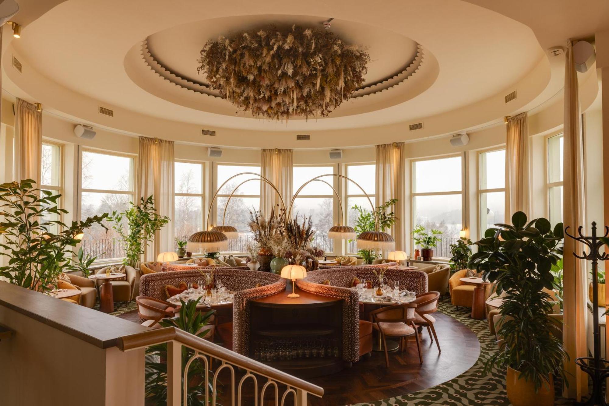 Hjortviken Country Club Hotel Hindas Bagian luar foto