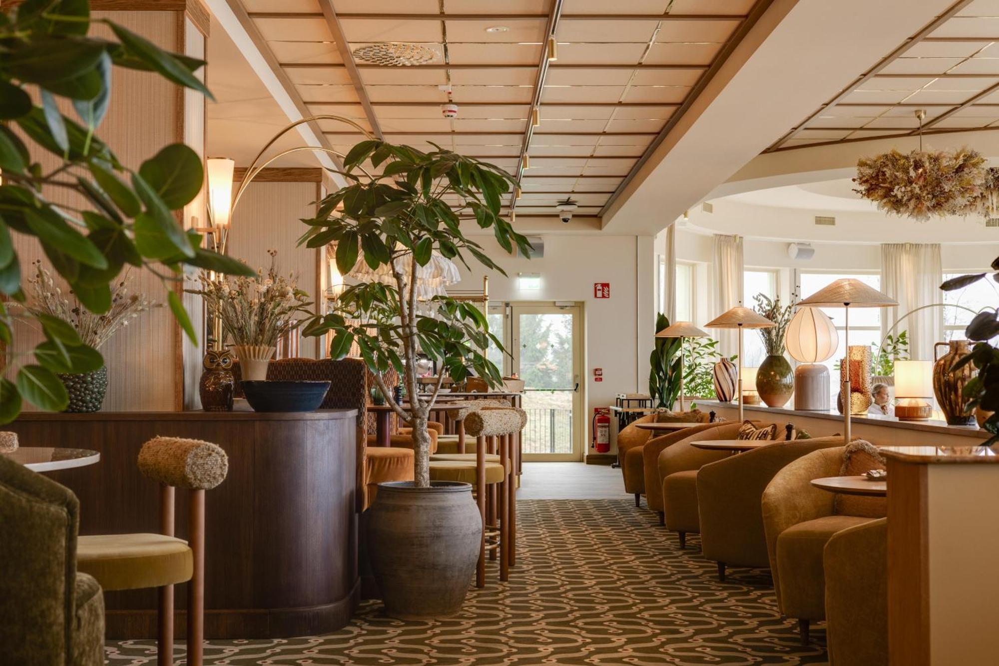 Hjortviken Country Club Hotel Hindas Bagian luar foto