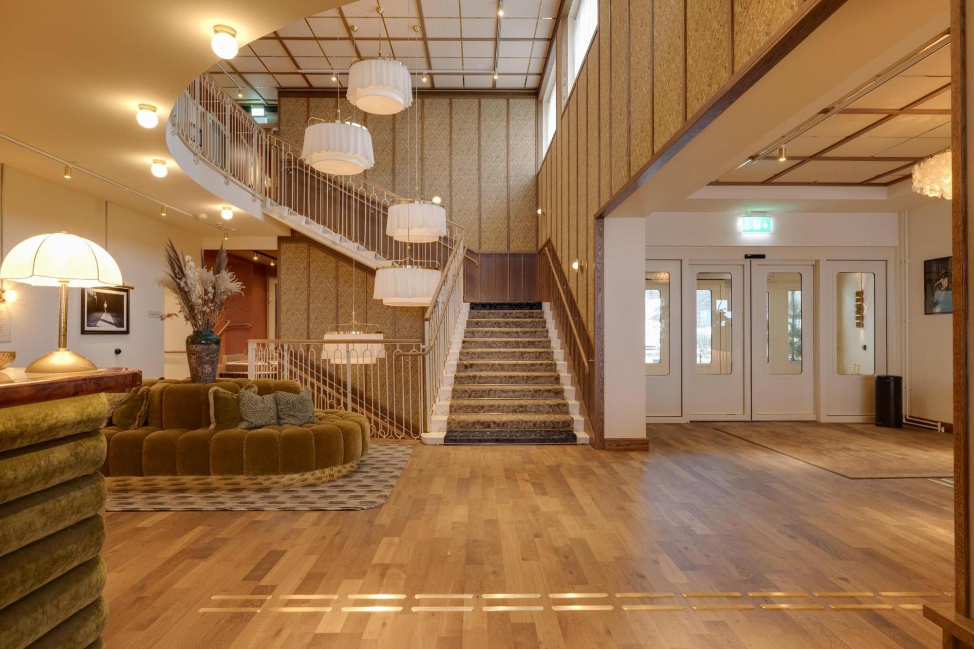 Hjortviken Country Club Hotel Hindas Bagian luar foto