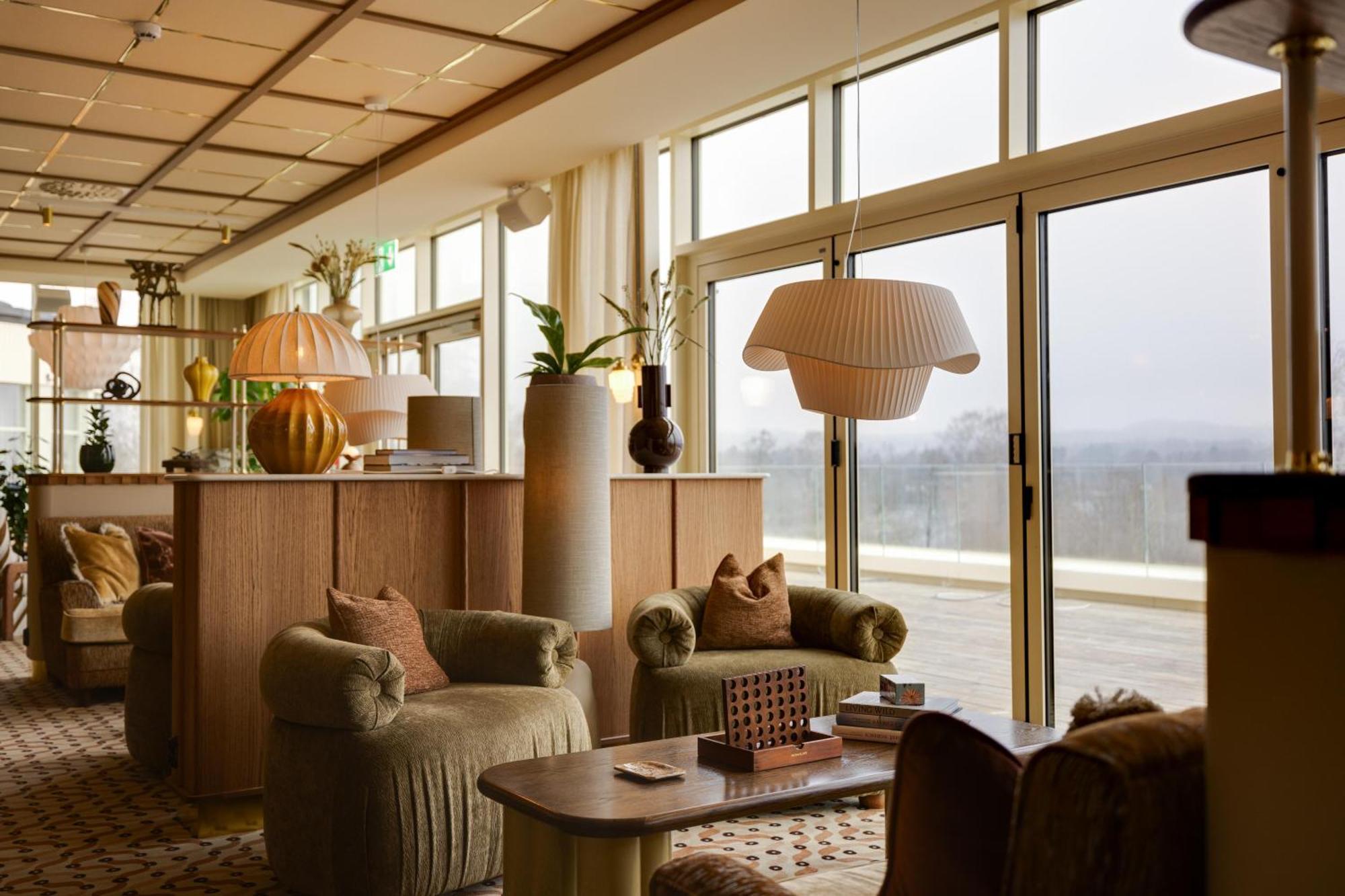 Hjortviken Country Club Hotel Hindas Bagian luar foto