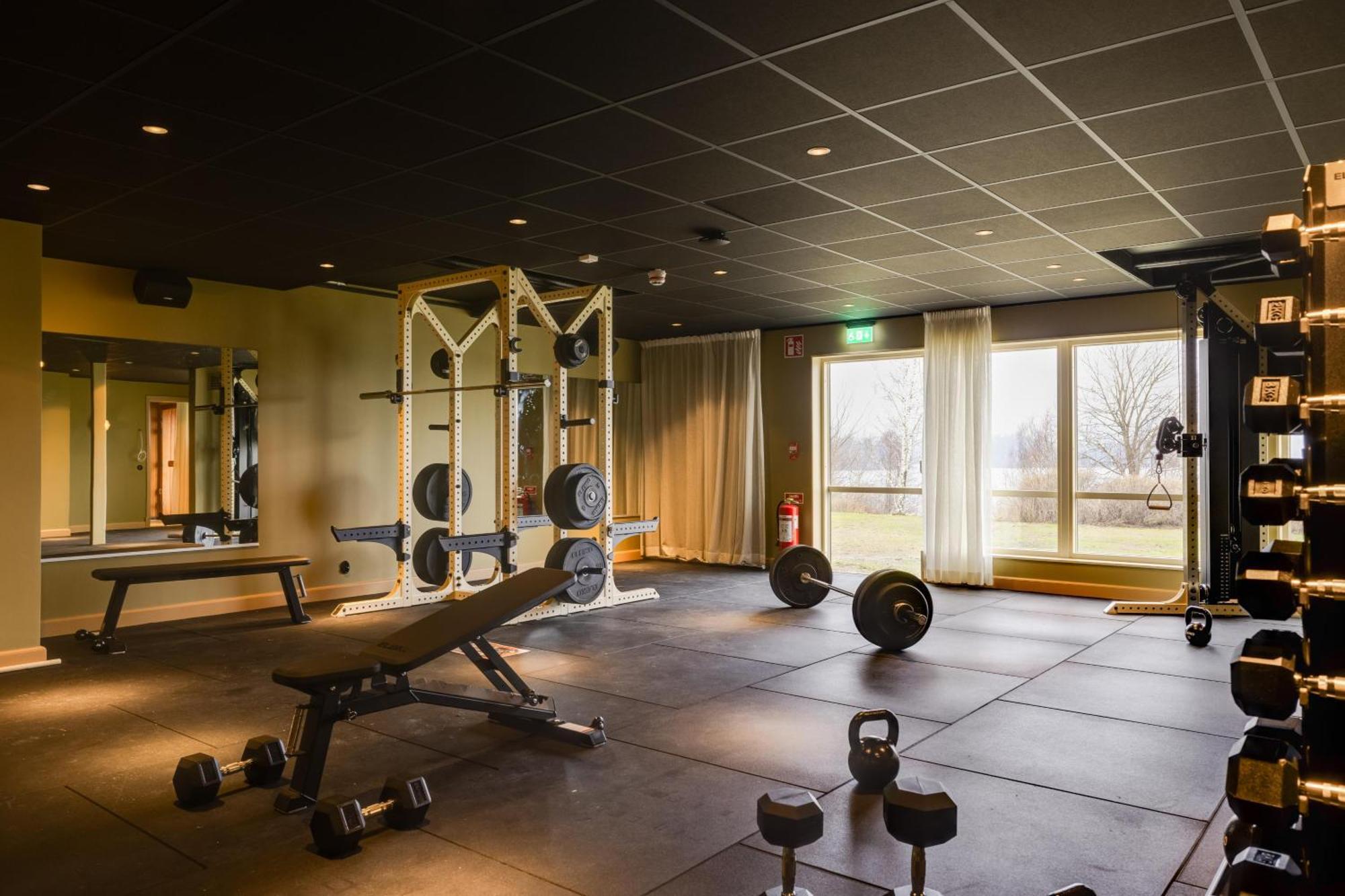 Hjortviken Country Club Hotel Hindas Bagian luar foto