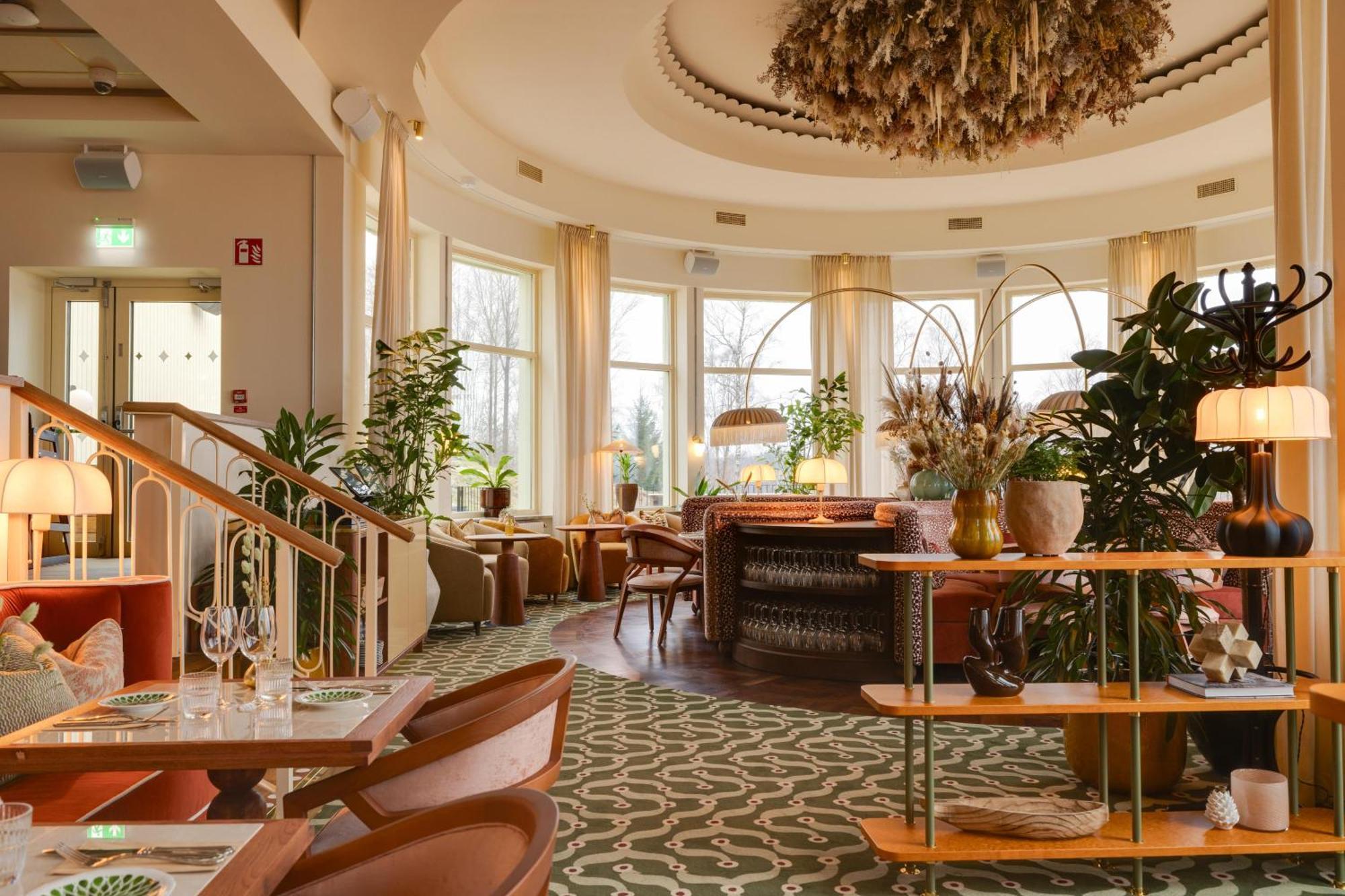 Hjortviken Country Club Hotel Hindas Bagian luar foto