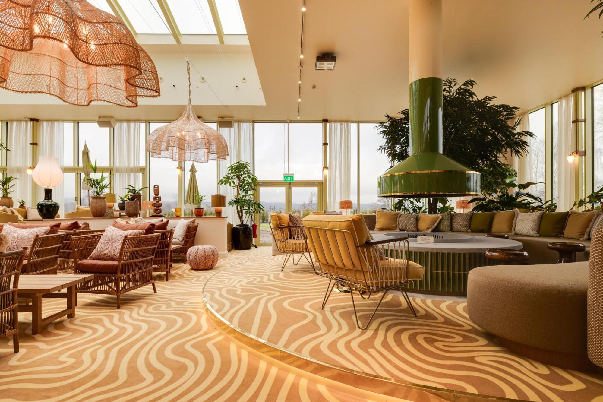 Hjortviken Country Club Hotel Hindas Bagian luar foto
