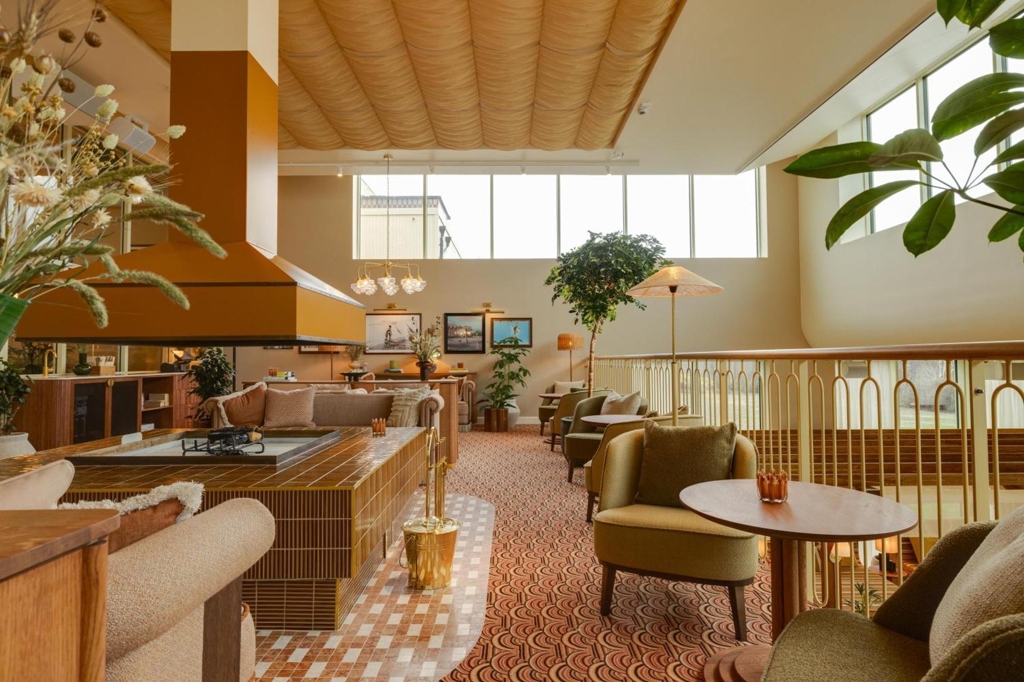 Hjortviken Country Club Hotel Hindas Bagian luar foto