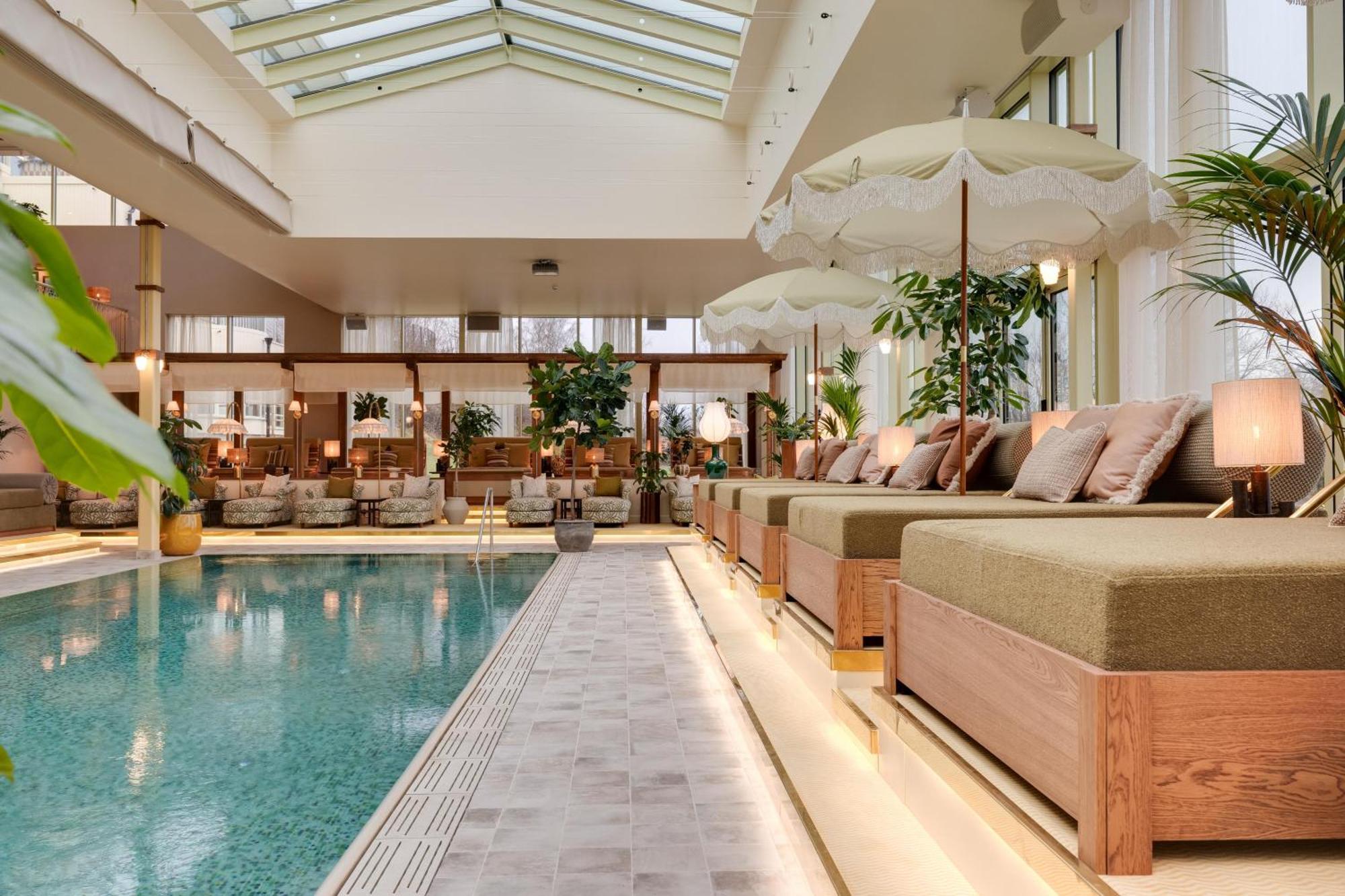 Hjortviken Country Club Hotel Hindas Bagian luar foto